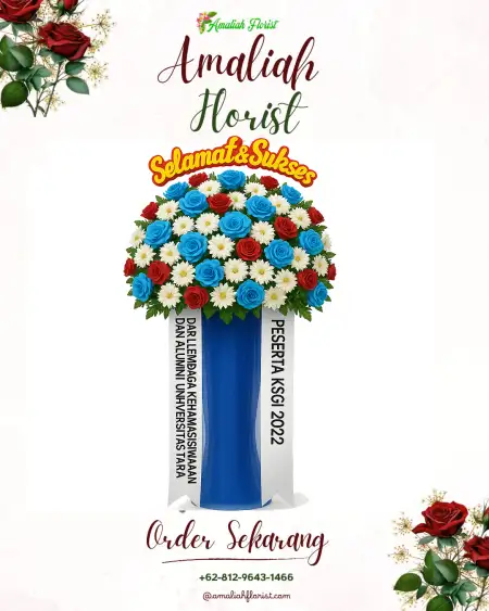 Standing Flowers Cilolohan